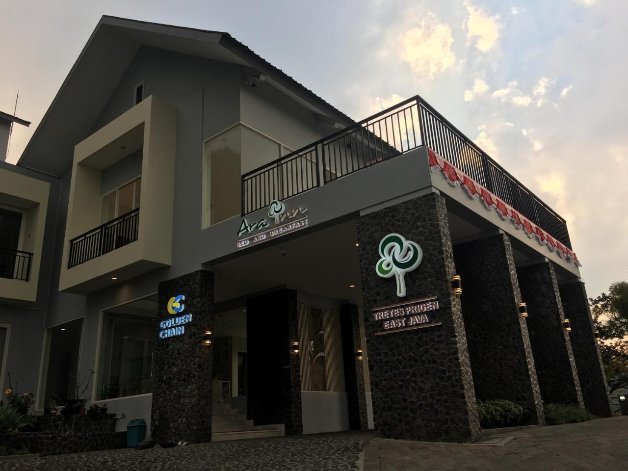 Arainn Bed & Breakfast Tretes Prigen By Ecommerceloka Екстериор снимка